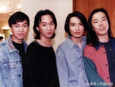 BEYOND黄家驹罕见高清照片,铁杆歌迷都不一定看过!