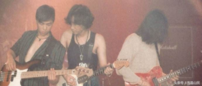 BEYOND黄家驹罕见高清照片,铁杆歌迷都不一定看过!