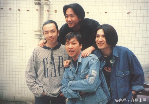 BEYOND黄家驹罕见高清照片,铁杆歌迷都不一定看过!