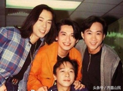 BEYOND黄家驹罕见高清照片,铁杆歌迷都不一定看过!