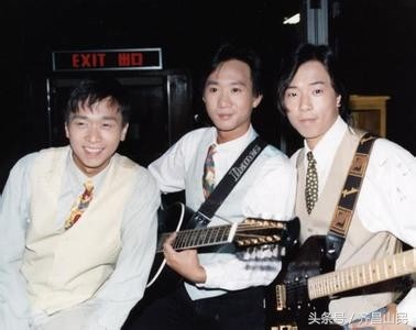 BEYOND黄家驹罕见高清照片,铁杆歌迷都不一定看过!