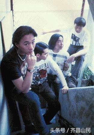 BEYOND黄家驹罕见高清照片,铁杆歌迷都不一定看过!