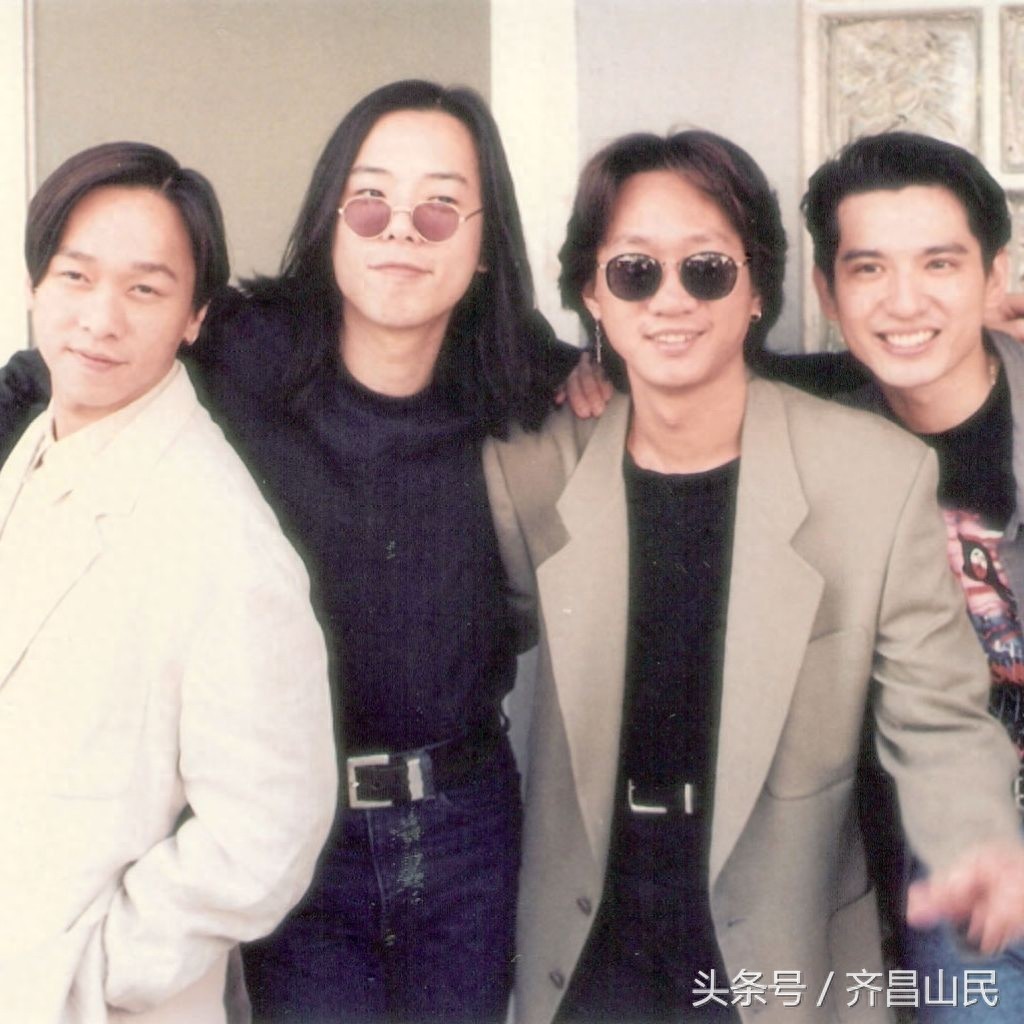 BEYOND黄家驹罕见高清照片,铁杆歌迷都不一定看过!