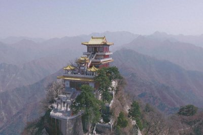 ​终南山：中国的灵秀之山