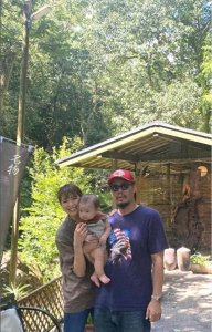 ​最美排球女神晒一家三口全家福,老公发福又邋遢,被吐槽＂太不般配＂