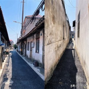 ​被时光困牢的上海老镇｜三墩头