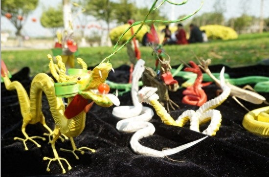 民间传统手工艺——棕叶编织,从玩具变成艺术品