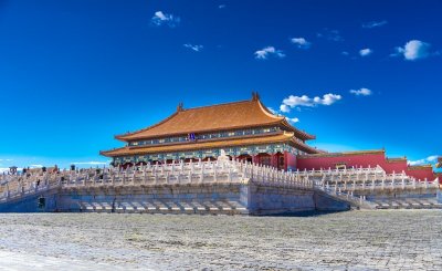 ​故宫和紫禁城名字的由来