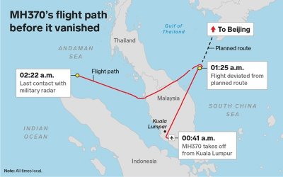​“没有提供任何新信息” MH370最新报告引家属不满