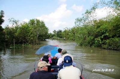 ​实拍肥沃富饶的湄公河三角洲，越南和柬埔寨为了它争斗了几百年