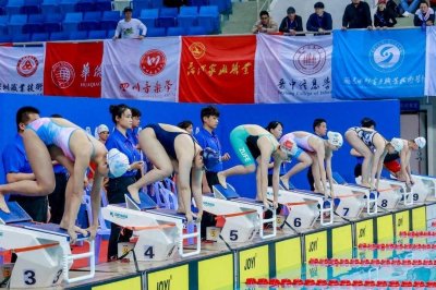 ​连续三届全国总冠军！浙江财经大学这支游泳队究竟有何“魔力”