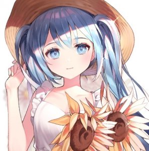 ​十大虚拟歌姬头像 | 车马很慢，阳光很暖，你很好看