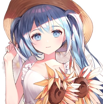 十大虚拟歌姬头像 | 车马很慢,阳光很暖,你很好看