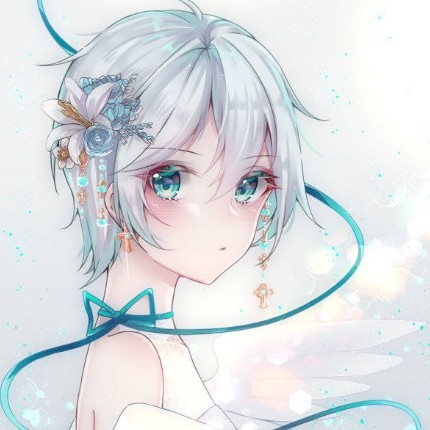 十大虚拟歌姬头像 | 车马很慢,阳光很暖,你很好看