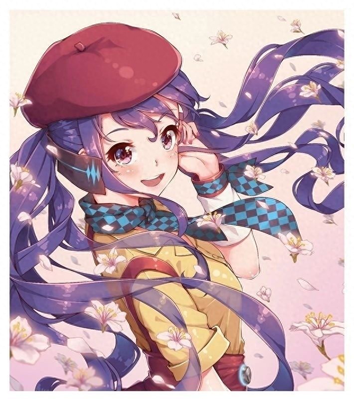 十大虚拟歌姬头像 | 车马很慢,阳光很暖,你很好看