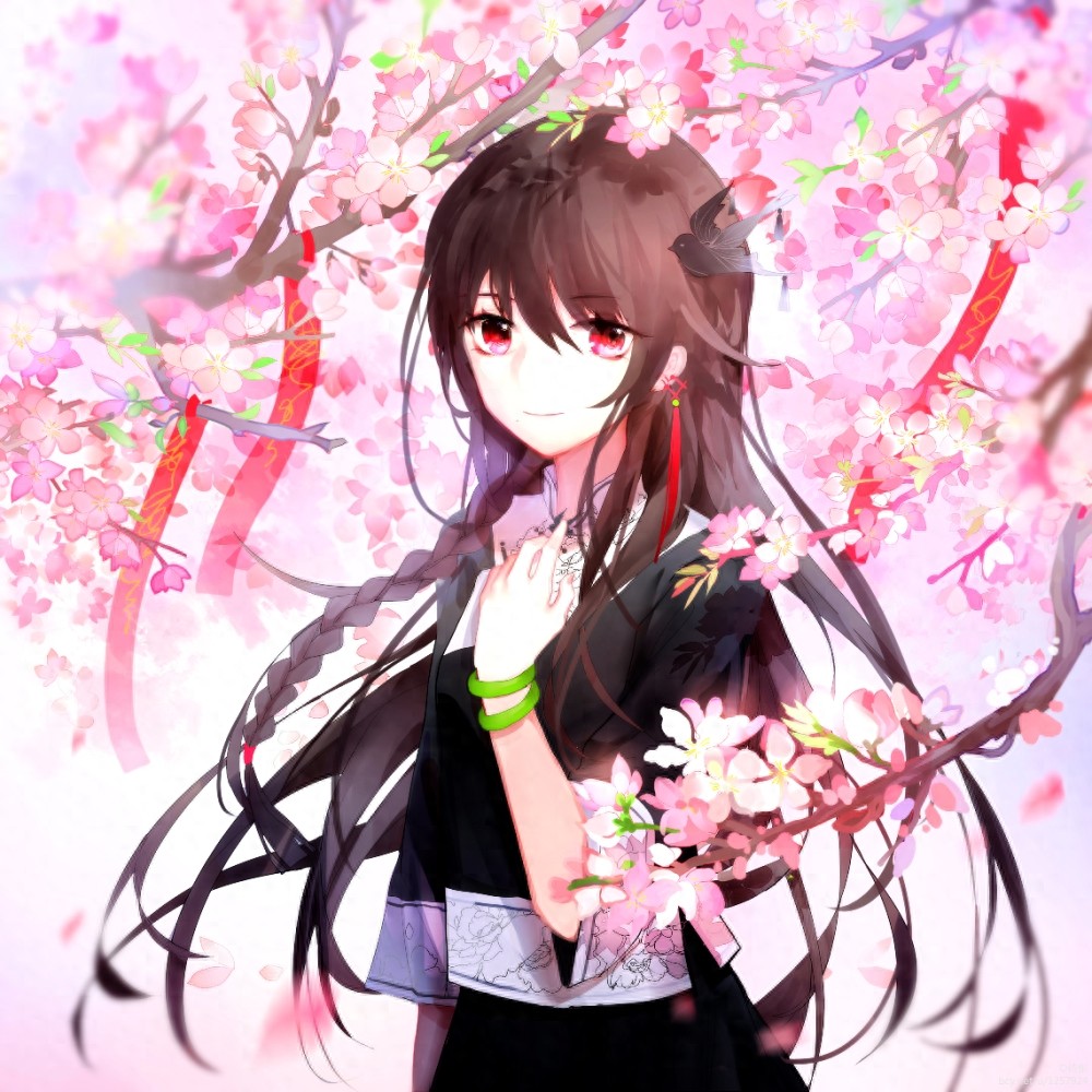 十大虚拟歌姬头像 | 车马很慢,阳光很暖,你很好看