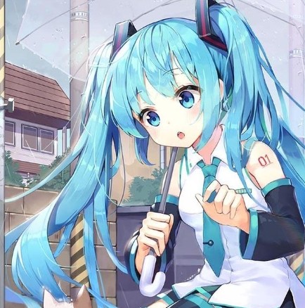 十大虚拟歌姬头像 | 车马很慢,阳光很暖,你很好看