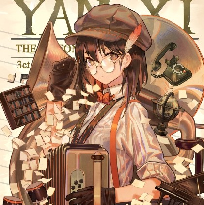 十大虚拟歌姬头像 | 车马很慢,阳光很暖,你很好看