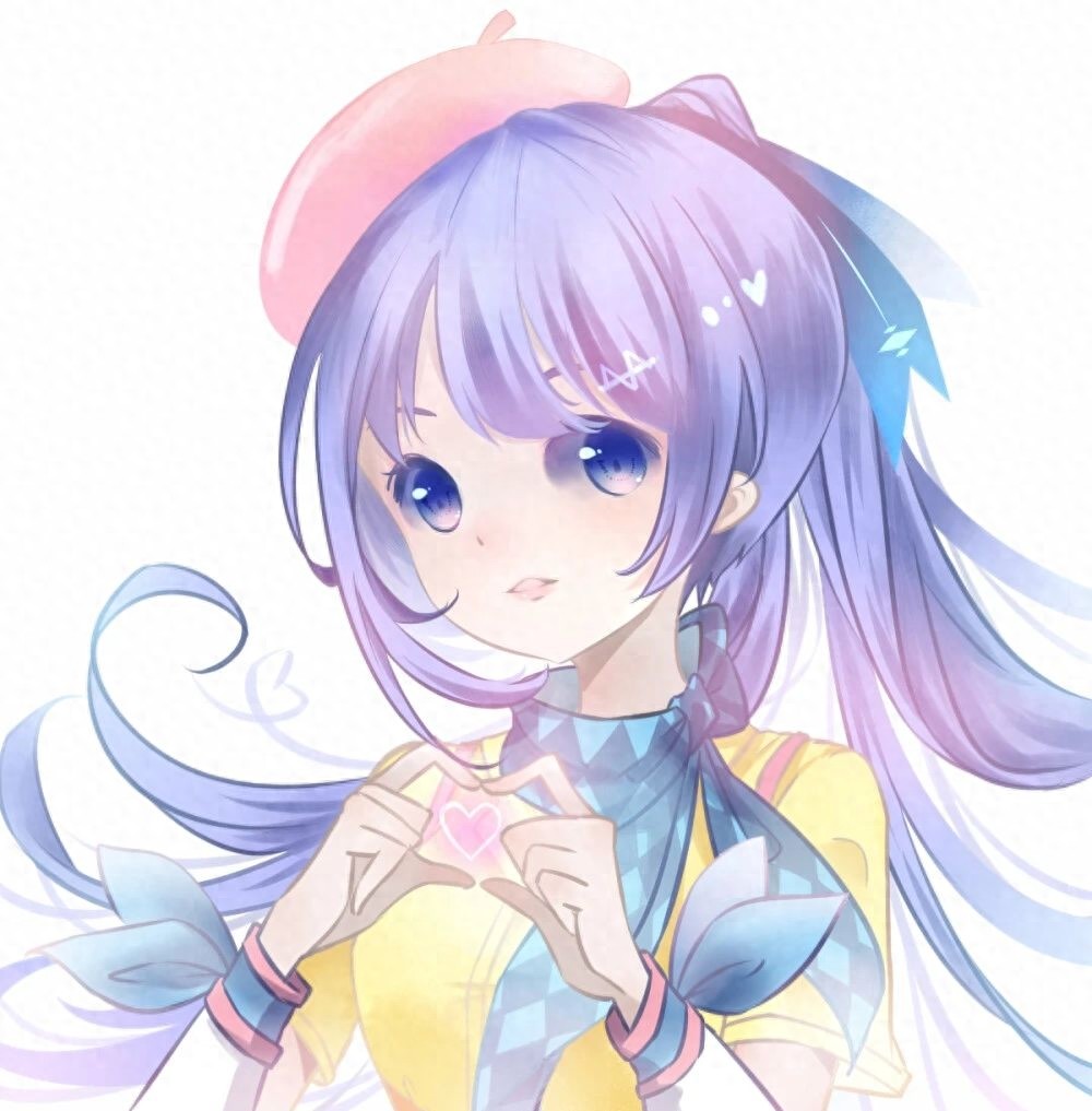 十大虚拟歌姬头像 | 车马很慢,阳光很暖,你很好看