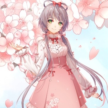 十大虚拟歌姬头像 | 车马很慢,阳光很暖,你很好看