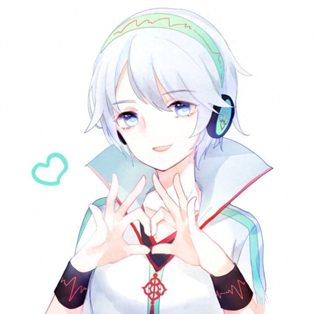 十大虚拟歌姬头像 | 车马很慢,阳光很暖,你很好看