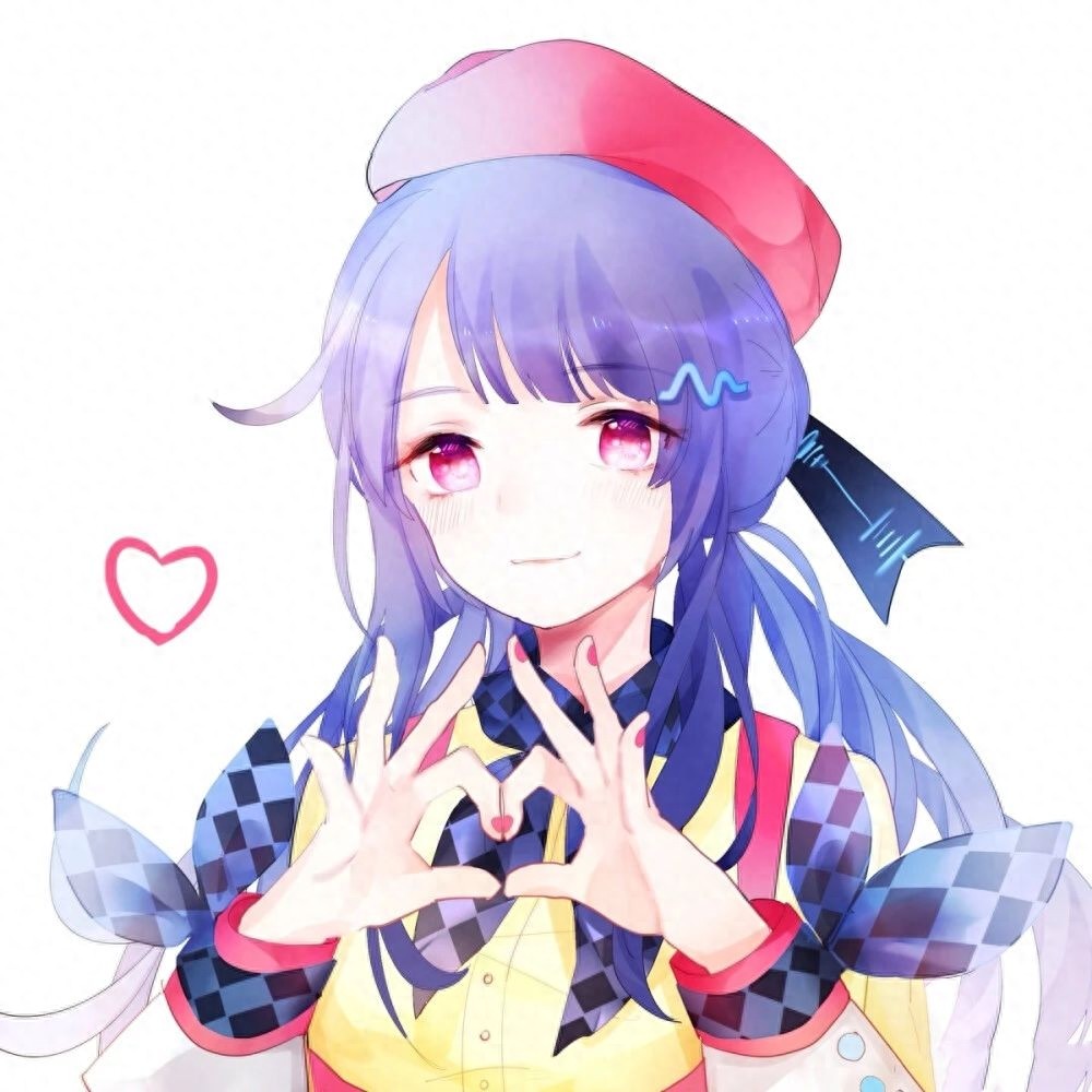 十大虚拟歌姬头像 | 车马很慢,阳光很暖,你很好看