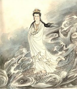 ​鱼篮观音来历的神话故事