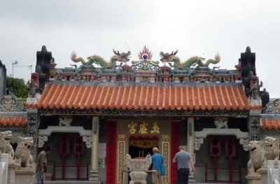 ​元始天尊的玉虚宫在昆仑山，那通天教主的碧游宫在哪？