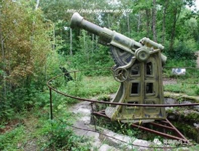 ​能遥控升降，型号成谜——谈谈黑龙江孙吴胜山要塞的要塞炮