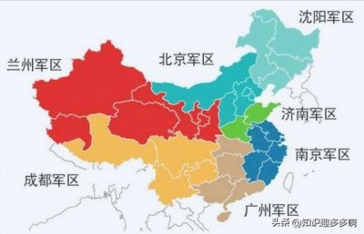 ​中国5大战区分别包含哪些省份，哪个战力最强？