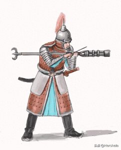 ​日军畏惧的明军神器（1）——三眼神铳