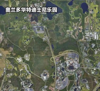 ​世界六大迪士尼乐园，榜首大到遥遥领先！