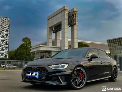 ​分享一台奥迪A4L的改装案例 超帅