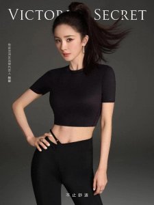 ​太美了！杨幂“维多利亚的秘密”平面图