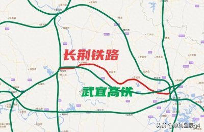 ​长荆铁路武汉至荆门介绍武宜高铁开通天门站更名应城成环市高铁