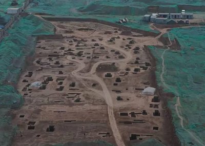 ​陕西西安工地发现三秦之一的雍王章邯都城“废丘” 或证刘邦水淹废丘