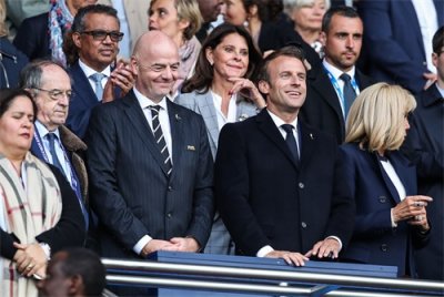 ​足球——2019年法国女足世界杯开幕