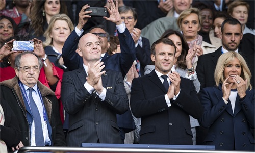 足球——2019年法国女足世界杯开幕