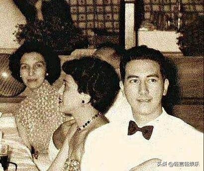 赌王何鸿燊年轻时颜值担当,难怪被称为“师奶杀手”