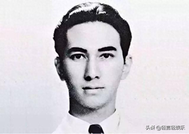 赌王何鸿燊年轻时颜值担当,难怪被称为“师奶杀手”