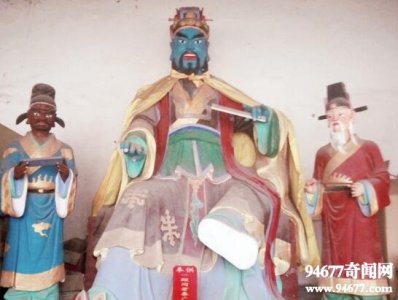 ​盘点地府十殿阎王，决定你上天堂或下地狱的阴间国王