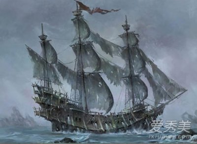 ​惊悚灵异！世界上最著名的十大鬼船！