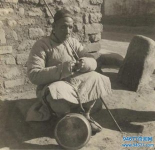 ​「灵异故事」传奇的算命先生，出生就两眼圆睁