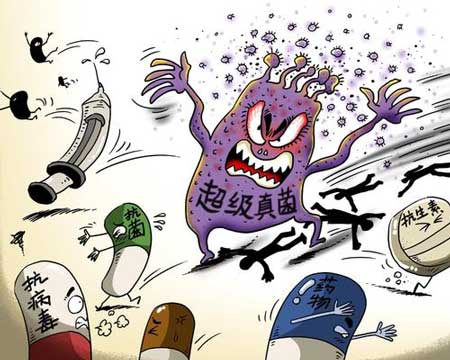 美国超级真菌爆发致死率60%,人类将如何面对?