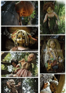 ​娃娃岛怎么回事?为何会有这么多的鬼娃娃遍布于岛上?