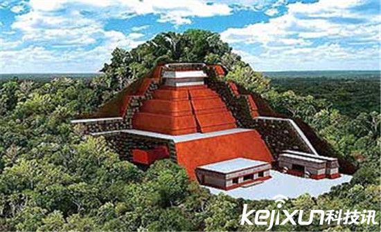 玛雅人神秘地宫被发现,可带死者通往冥界大门