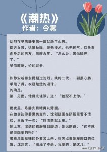 ​九本【男主强制爱的小说】《今夜离港》《妄折她》《潮热》...