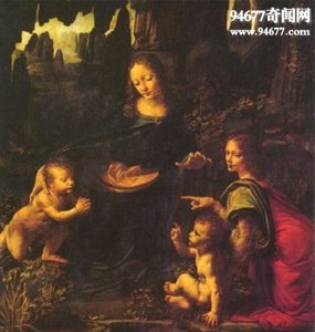 ​达芬奇最经典作品岩间圣母，代表达芬奇最高创作水平