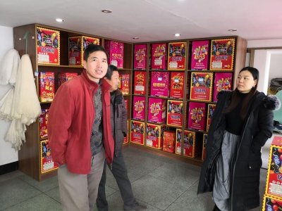 ​烟花爆竹禁燃禁放 电子礼宾花成新宠