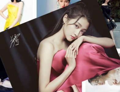 ​“京圈公主”关晓彤的高调情史，和她生命当中的2个男人